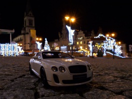 Bentley Continental- Supersports coupe