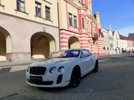 Bentley Continental-Supersports coupe