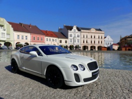 Bentley Continental-Supersports coupe