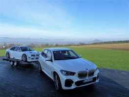 BMW X5 (G05) - BMW M3 (E46) GTR