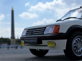 Peugeot 205 CTI MK1 