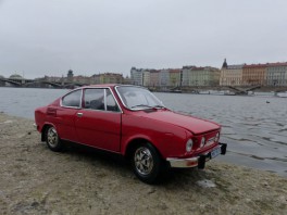Škoda 110R Coupé 