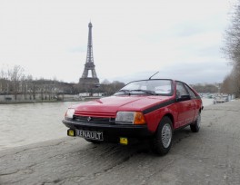 Renault Fuego Turbo
